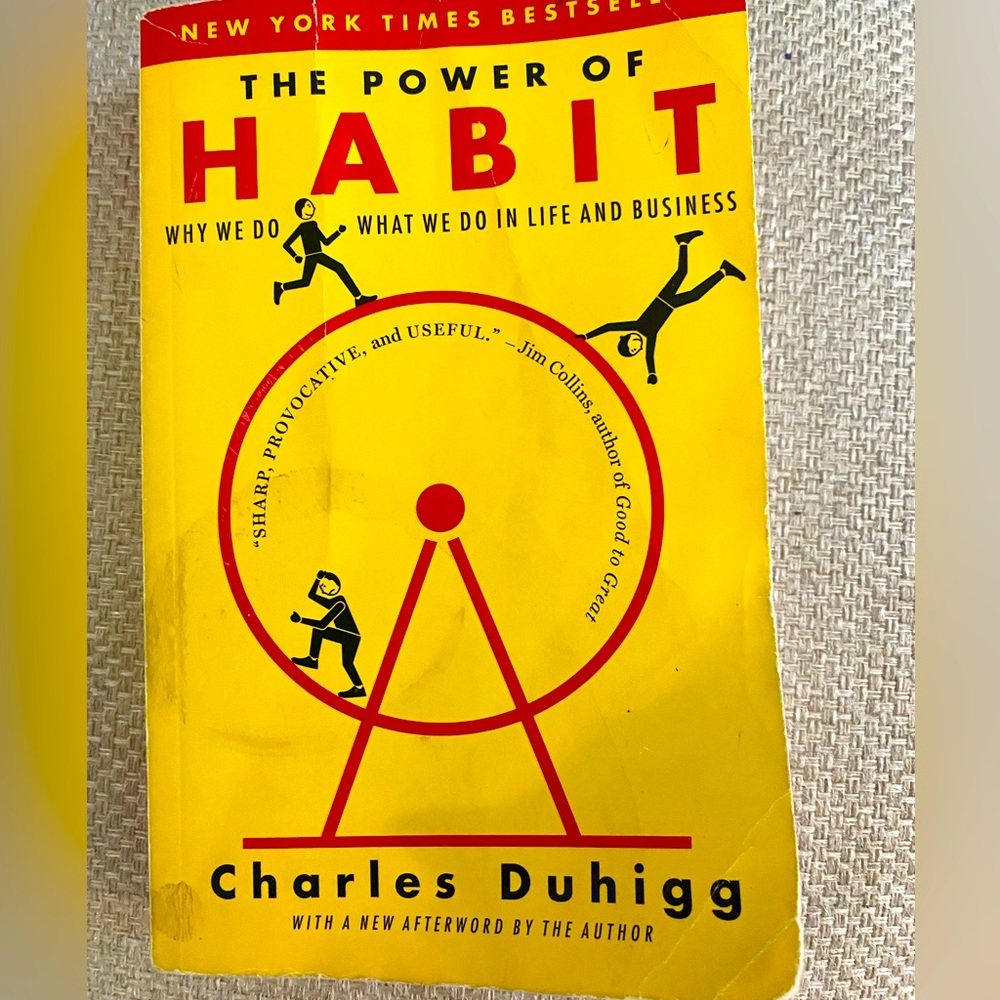 “The Power of Habit” paperback book GUC